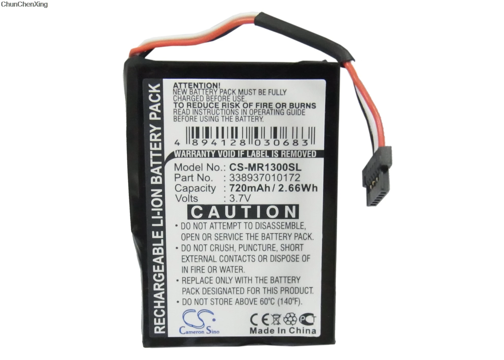 Аккумулятор Cameron Sino 720 мАч для Magellan RoadMate 1300 1340 | Электроника