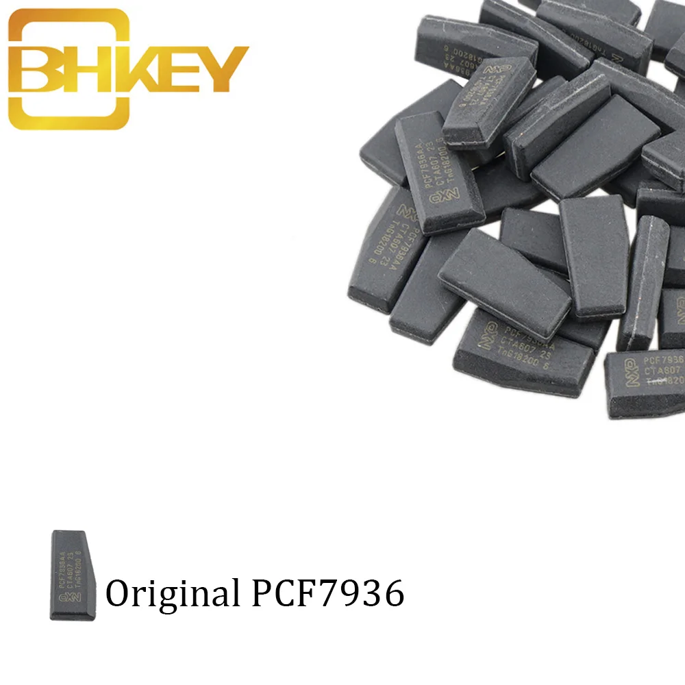 BHKEY оригинальный ID46/PCF7936 для Honda Hyundai Kia Mitsubishi Nissan Citroen Peugeot новый пустой