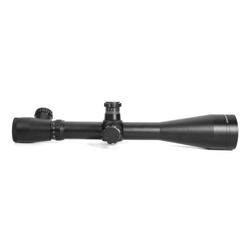 LUGER 3,5-10x50 охотничьи прицелы Mil-Dot Сетка с подсветкой тактическая оптика Riflescope с 11 мм 20 мм рельс для винтовки Воздушный пистолет