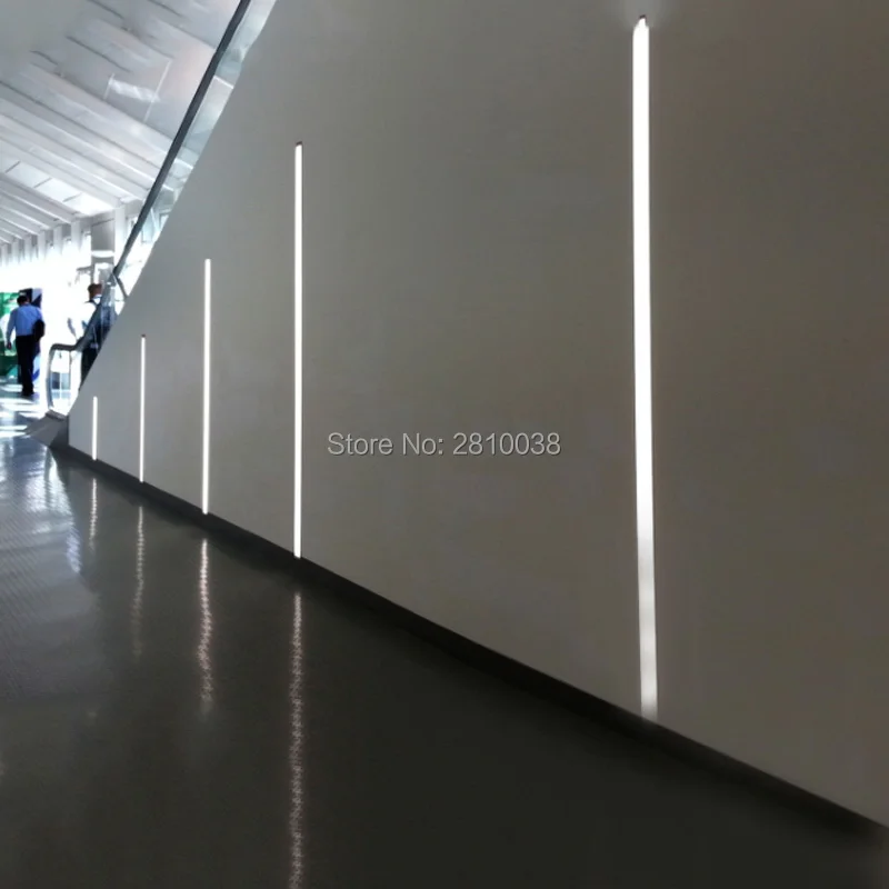 Набор из 18X2 м новый разработанный алюминиевый профиль led и 35 мм Глубокий Т