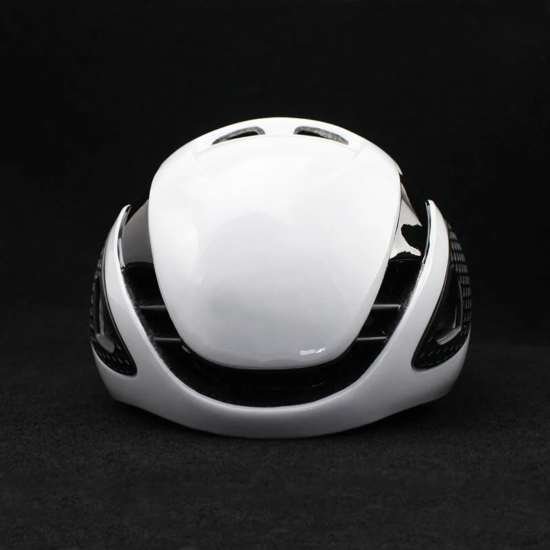 

300g Aero TT Bike Helmet With Goggles Road Cycling Bicycle Sports Safety Helmet Riding Mens Racing In-Mold Time-Trial Helmet