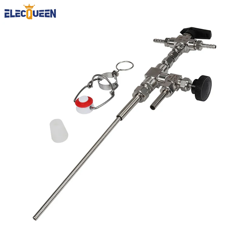 Newest Stainless Steel Counter Pressure Beer Bottle Filler Beer Gun