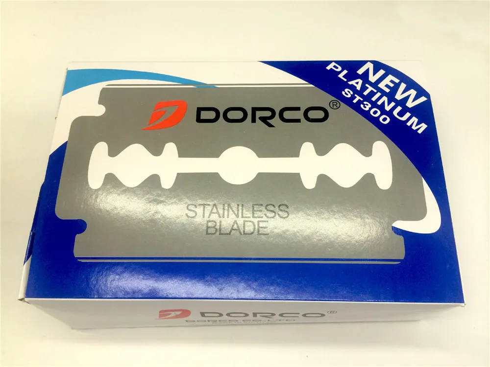 Dorco 20pcs Razor Blades Brand Stainless Steel Safety Razor Blades To Shave Blade To Razor For Men Lames De Rasoir Barber Blade Dorco 20pcs Razor Blades Brand Stainless Steel Safety Razor Blades To Shave Blade To Razor For Men Lames De Rasoir Barber Blade