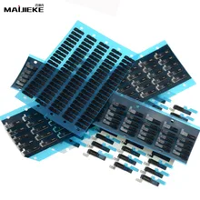 30 шт., Ушная сетка, клейкий ушной динамик для iPhone 8, 7, 6s, 6 plus, 5 5S, внутренний ушной динамик, решетка против пыли, сетка