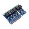 Carte d'extension de Module de bouclier de relais raspberry pi à 6 canaux pour Raspberry Pi A +/B +/2 B/3B ► Photo 3/5