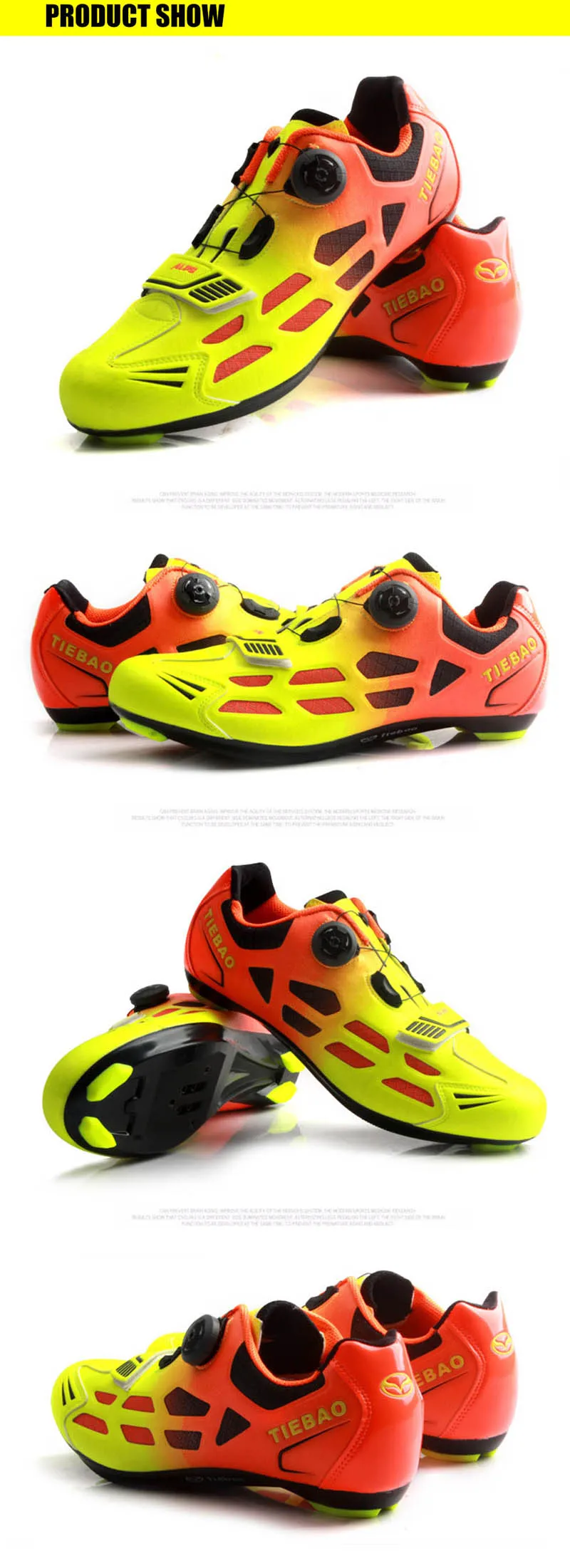 Sapatos de ciclismo