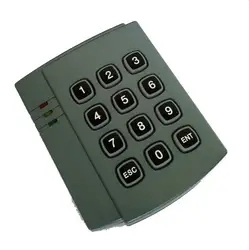 RFID pin-код доступа Reader, близость клавиатуры EM/ID Card Reader с Wiegand26/34 выход, для Управление доступом sn: 08f-id, мин: 5 шт