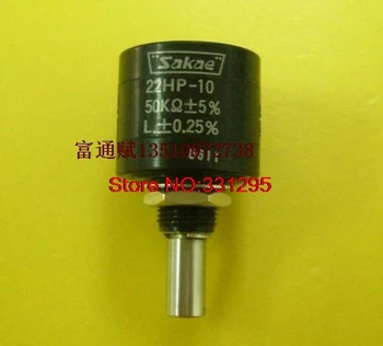 

Imported 22HP-10 ten-turn wirewound potentiometer switch 1k 2k 5k 10k 20k