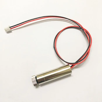 

1PC Red laser module 250mW 650nm High power laser with focusing DIY engraving machine DC 3-4.5V Laser head DIY Crafting XH2.54