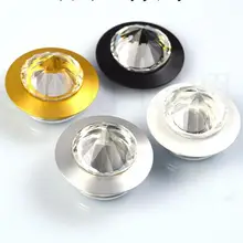 Мини Точечный светильник 1 Вт 3 Вт со светодиодным драйвером Кристалл Шкаф вниз светильник s потолочный светильник из алюминия основание теплый белый светильник встраиваемый