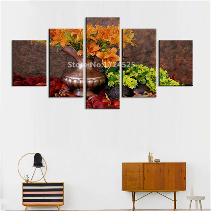 5Pieces-set-Bread-And-Food-And-Cup-Of-Modern-Canvas-Print-Painting-Wall-Art-Picture-For.jpg_640x640 (1)