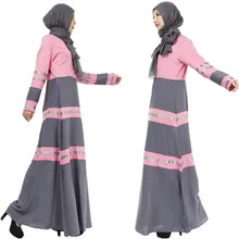 A006 One Pcs Muslim Ladies Outwearing Hot sale retaile sale without Hijab women Abaya Fashion One pcs Islamic Female dress