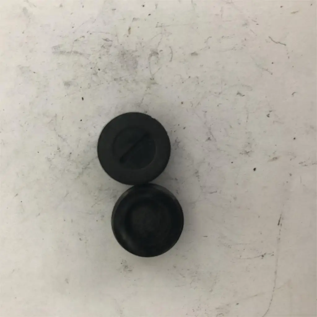 2 Pcs 15mm 0.59&quot Diameter Carbon Brush Plastic Screw Cap LF1 | Инструменты