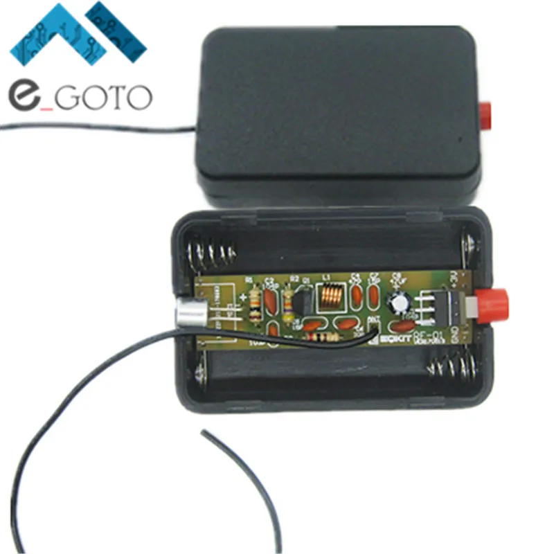 70 110MHz 1.5V FM Frequency Modulation Wireless Microphone Module DIY