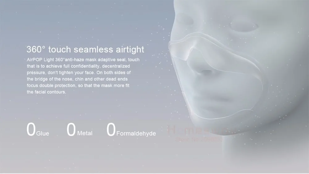Xiaomi Mijia Airpop light Xiaomi Mijia Airpop light