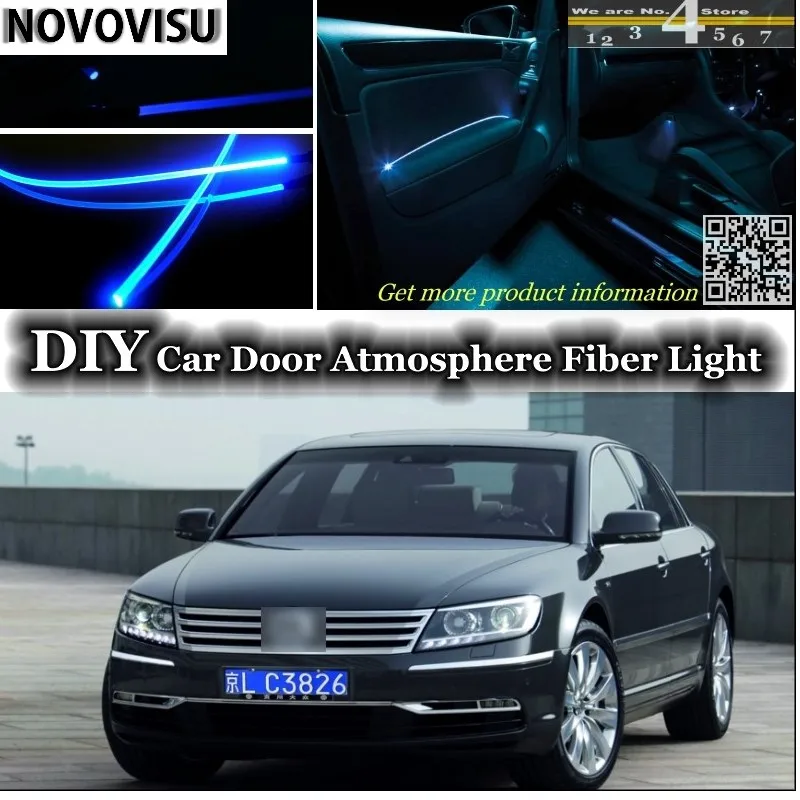 Внутреннее освещение NOVOVISU для Volkswagen VW Phaeton атмосферное оптоволоконное