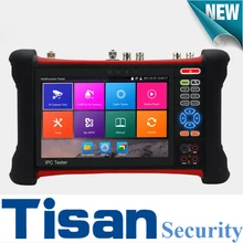 H.265 4K test monitor 6 in 1 cctv tester IP SDI TVI CVI AHD camera Tester with Digital multi-meter and Cable tracer