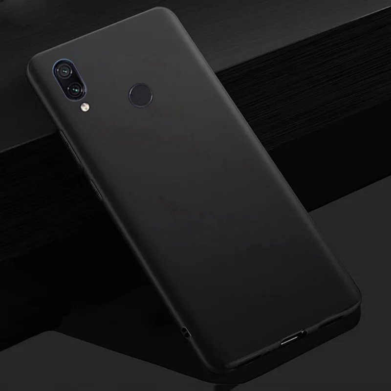 

Case For Xiaomi Redmi Note 7 Case Matte TPU Silicone Cover For Redmi Note7 pro Cases For Xiomi Redmi Note7 Phone Bags Protective