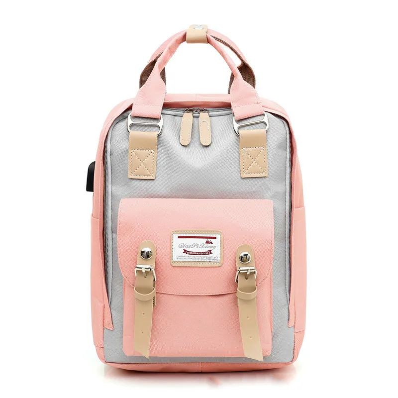 

Women Backpack 2019 New Shoulder Bag Female Oxford Cloth Korean Version Of The Tide Wild Backpacks Fashion Casual Travel