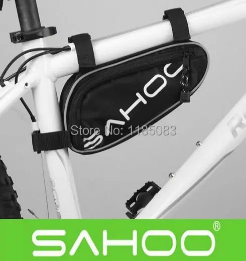 New Updated SAHOO Bike Bicycle Triangle Bag Tire Tyre Multi use Repair Patch Tools Kit Set