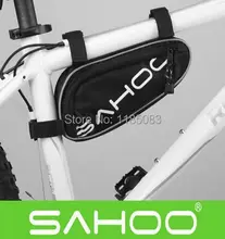 New Updated SAHOO Bike Bicycle Triangle Bag Tire Tyre Multi use Repair Patch Tools Kit Set