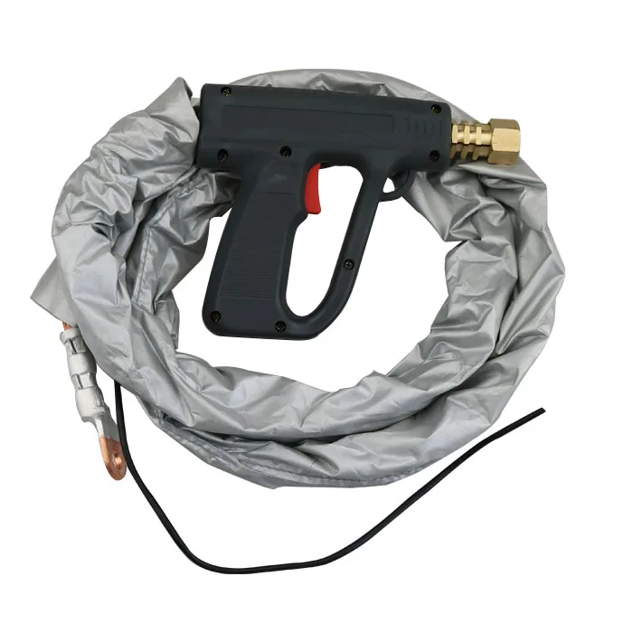 Welding Copper Cable With Spot Welder Gun Car Spotter Spare Parts