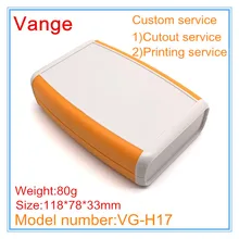 1 шт./партия прессформы делая экструзионный чехол 118*78*33 мм ABS пластиковый инструмент «сделай сам» оболочка резиновая крышка для портативный модуль аппарата