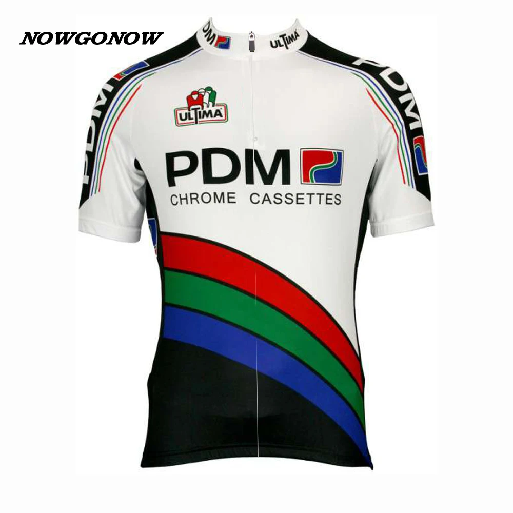 MEN 2017 cycling jersey pro Retro pdm classic team bike wear clothing
