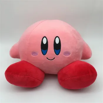

27 cm Kirby plush toy game Kirby Popopo plush doll cosplay soft pillow birthday for kids gift party supplies free shipping