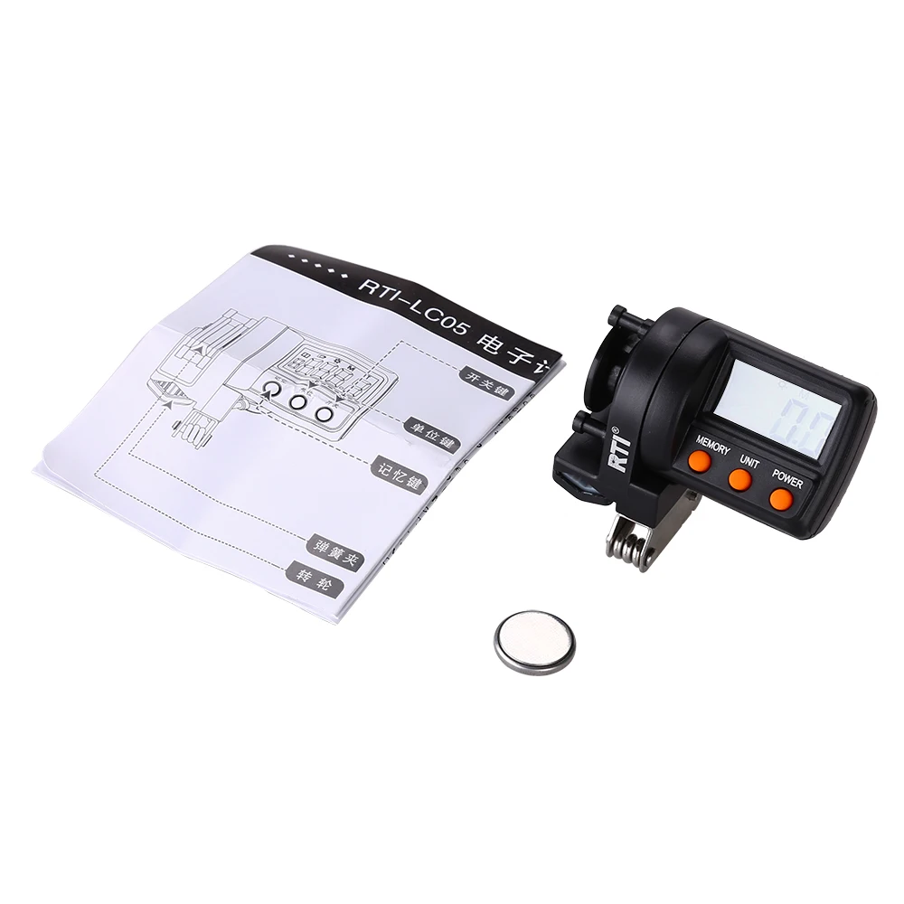 Digital Fishing Line Counter 999M Fishing Tools