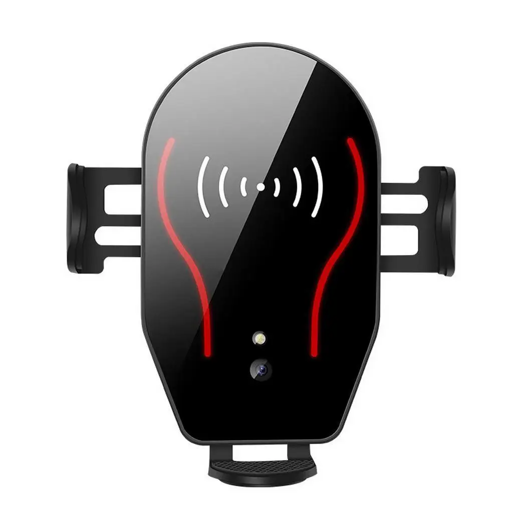 Интеллектуальный инфракрасный датчик Быстрое беспроводное зарядное устройство для автомобиля вентиляционное отверстие/вентиляционное отверстие на Выходе Телефона 8 мм Держатель подставка