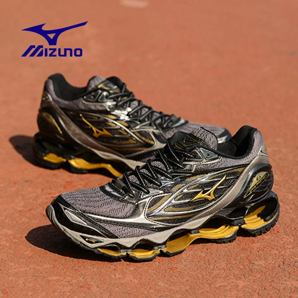 

Mizuno Wave Prophecy 6 Original Stable Sports Men Shoes Air Cushioning Sneakers Breathable Mesh Weightlifting Shoes Size 40-45