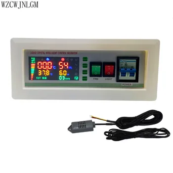 Xm-18SD 인큐베이터 컨트롤러 온도 조절기, 완전 자동 및 다기능 계란 인큐베이터 제어 시스템, 새로운 디자인, 1 세트