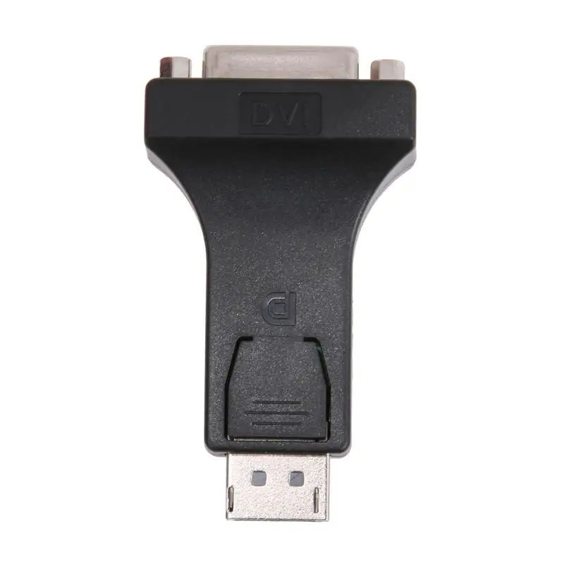 DisplayPort штекер 24+ 5Pin DVI Женский кабель удлинитель адаптер Разъем 1080 P DP к DVI адаптер для HDTV PC проектор для ноутбука