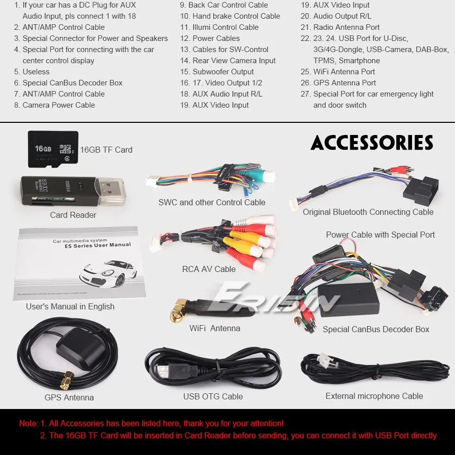 Sale Erisin ES4895F 9" Android 9.0 Car Stereo Radio GPS SWC Canbus WiFi OBD Bluetooth for Ford Focus 22