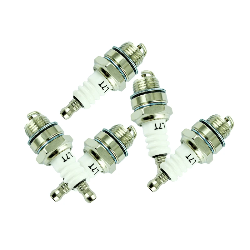 5*Spark Plugs L7T Spark Plug Hedge Trimmer Blower Brushcutter For Stihl 5pcs Attachment High Quality