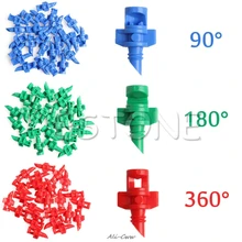 25 шт. распылитель сопла струи мистер клонирования машина гидропоники 90C/180C/360C