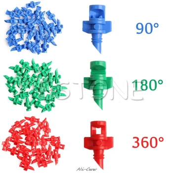 

25Pcs Sprayer Nozzle Jet Mister Cloning Machine Hydroponic 90C/180C/360C