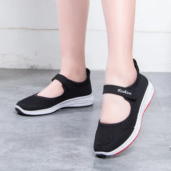 

ZHENZU Sport Shoes Woman Sneakers Women Female Running Shoes Breathable chaussure femme High Quality
