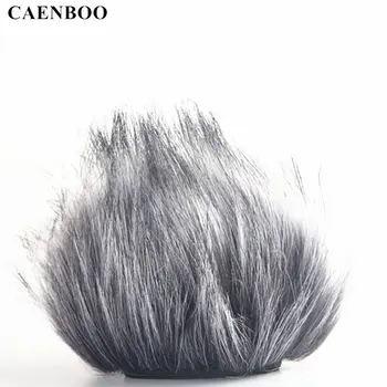 

Microphone For TASCAM DR-44WL Outdoor Microphone Wind Cover Furry Fur Windscreen Windshield Muff Microphones Mic Video Pen