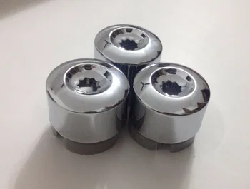 

20PCS For VW Touareg Transporter T5 Chrome Steering Wheel Nut Bolt Cover 7L6601173A