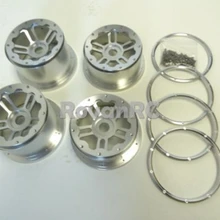 Rovan 1/5 алюминиевый набор из 4, сплит 5 колесо со спицами обода подходит HPI Baja 5B SS багги