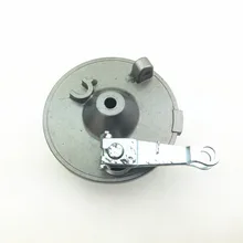 Starpad для электрических автомобилей передний тормоз в сборе электрический тормоз автомобиля 80/110 передний тормозной барабан крышка