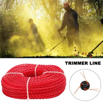 

Portable Grass Trimmer Lawn Mower Nylon Rope Grass Trimmer Line Trimmer Powerfully Clips Mowing Tool