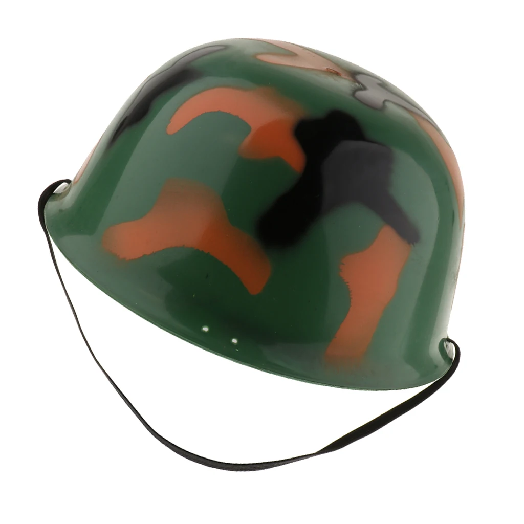 Kids Halloween Army Soldier Camouflage Helmet Boys Child Fancy Dress Costume Role Play Costume for Kids