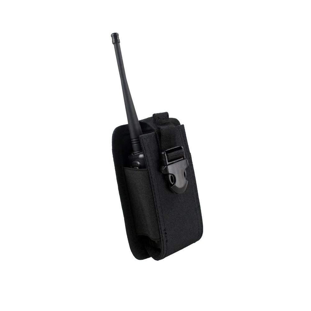 Тактический кобура для рации чехол Walkie Talkie Чехол держатель Открытый Mag Карманный охотничий мешок