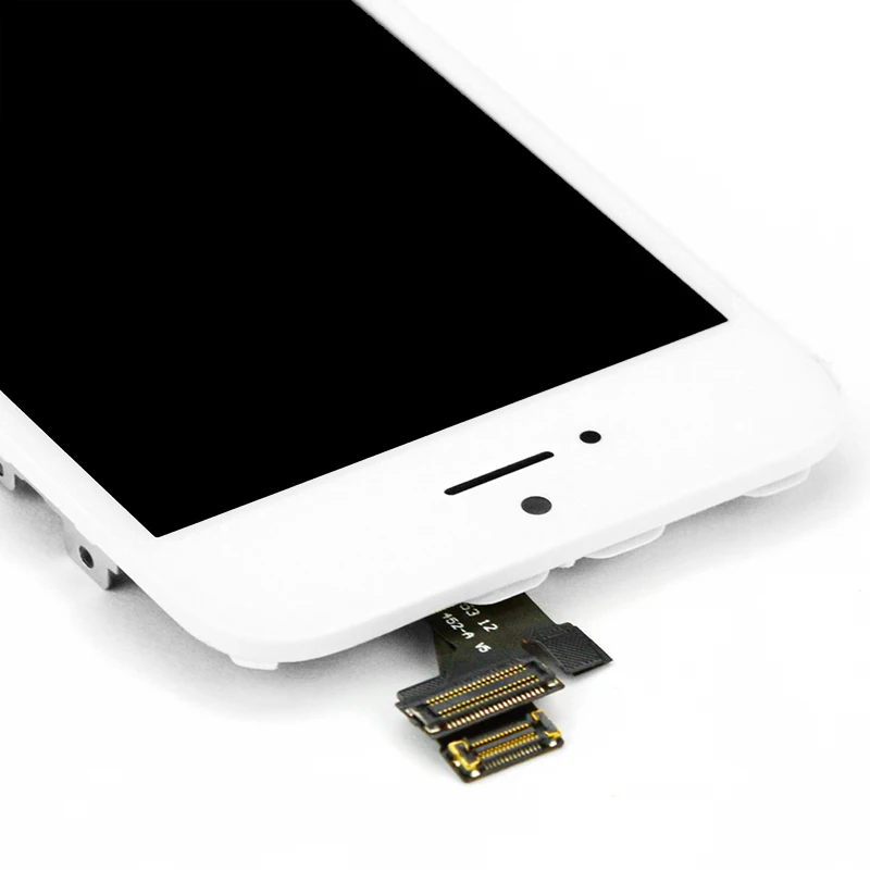 ЖК дисплей для iPhone 4 4s 5 5c 5s 6 сенсорный экран дигитайзер в сборе без битых пикселей