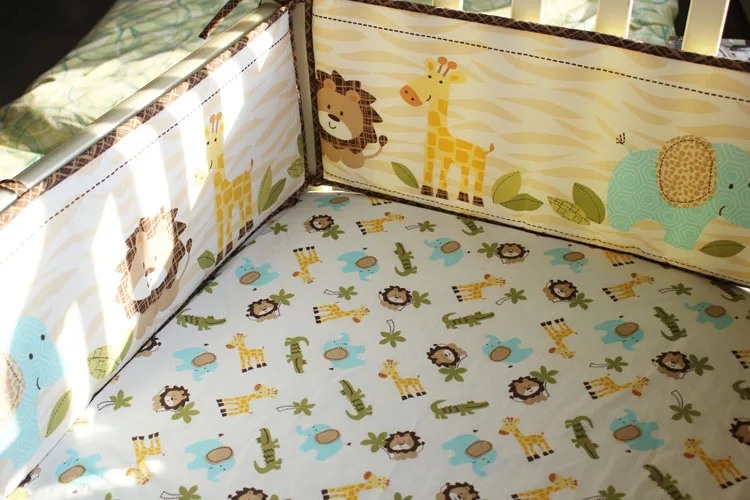 Комплект детской кроватки из 7 предметов; Комплект постельного белья для младенцев; Комплект постельного белья для детей; одеяло для младенцев