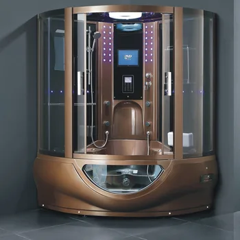 

Whirlpool bath indoor steam shower room 2 person