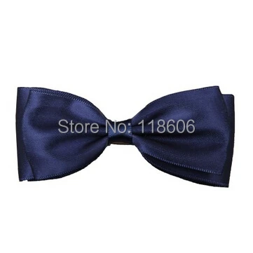 Satin Ribbons Girl Boutique Hair Bow Baby Aligator Clips6.jpg